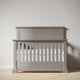 Silva Furniture Jackson Crib | 5-in-1 Convertible | Solid Wood