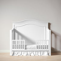 Silva Furniture Serena Crib | 5-in-1 Convertible | Solid wood