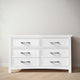 Silva Furniture Serena Double Dresser