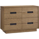Natart Como Double Dresser 52"