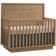 Natart Como 5-in-1 Convertible Crib with Horizontal Molding