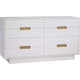 Natart Como Double Dresser 52"