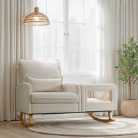 Appleseed Dakota Rocker Bassinet