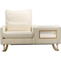 Appleseed Dakota Rocker Bassinet