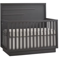 Natart Como 5-in-1 Convertible Crib with Horizontal Molding