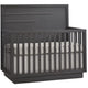Natart Como 5-in-1 Convertible Crib with Horizontal Molding