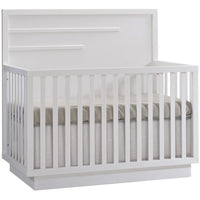 Natart Como 5-in-1 Convertible Crib with Horizontal Molding
