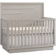 Natart Como 5-in-1 Convertible Crib with Horizontal Molding