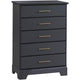 Natart Taylor 5-Drawer Chest