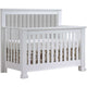 Natart Taylor 5-in-1 Convertible Crib with Upholstered Panel