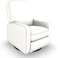 Best Chairs Bilana Swivel Glider Recliner with USB