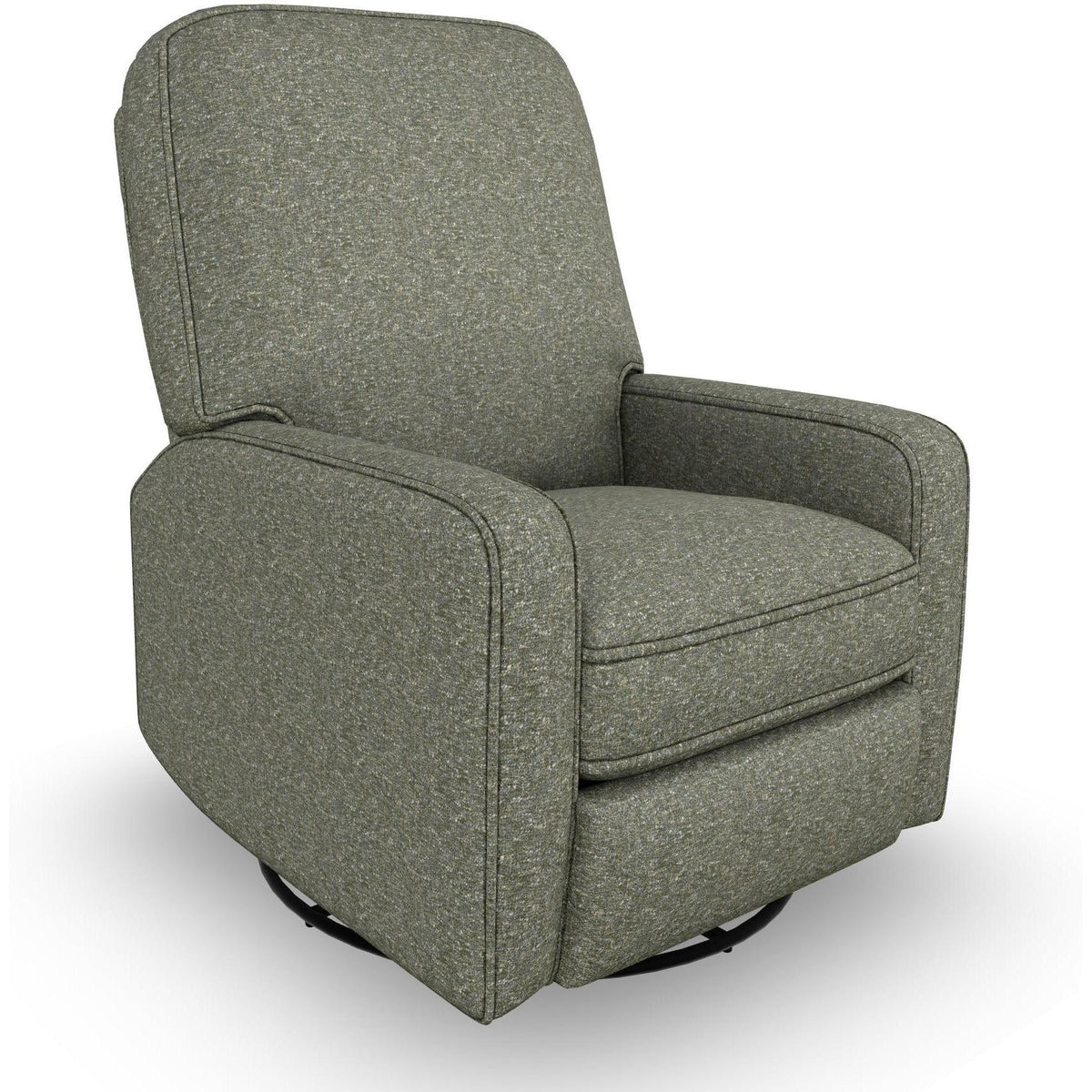 Best Chairs Bilana Swivel Glider Recliner with USB