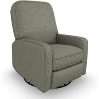 Best Chairs Bilana Swivel Glider Recliner with USB