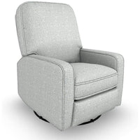 Best Chairs Bilana Swivel Glider Recliner with USB