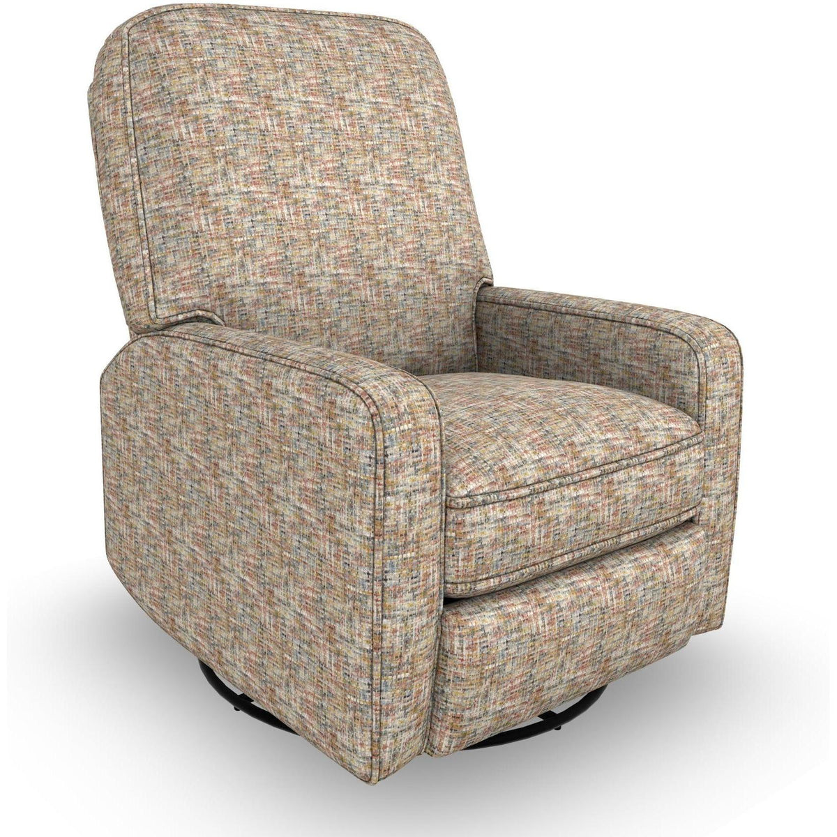 Best Chairs Bilana Swivel Glider Recliner with USB