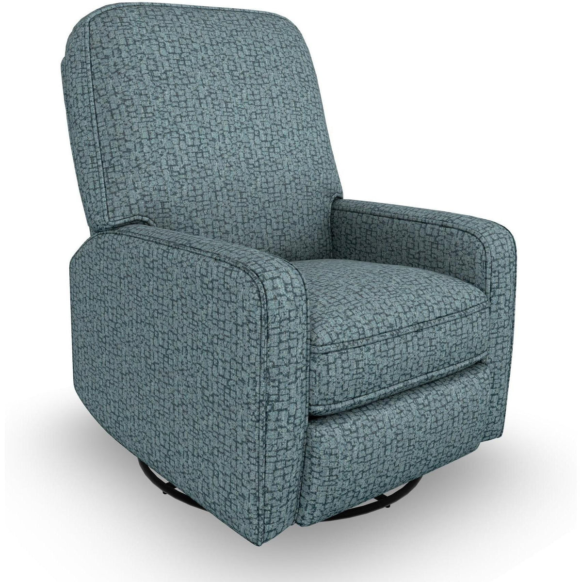 Best Chairs Bilana Swivel Glider Recliner with USB