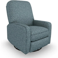 Best Chairs Bilana Swivel Glider Recliner with USB