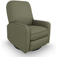 Best Chairs Bilana Swivel Glider Recliner with USB