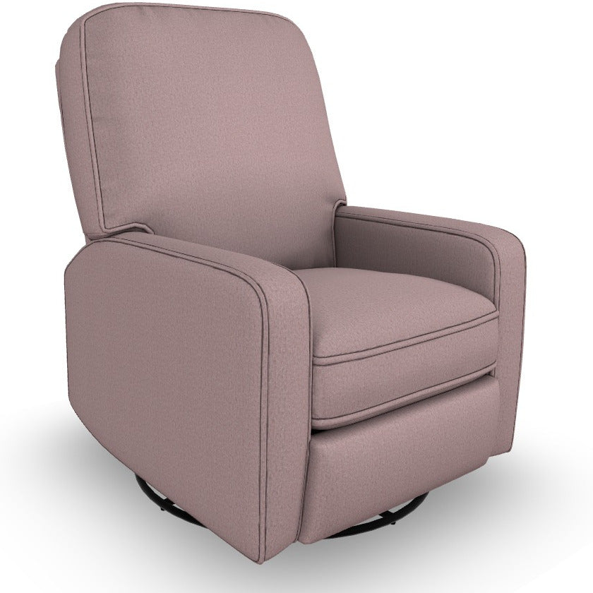 Best Chairs Bilana Swivel Glider Recliner with USB