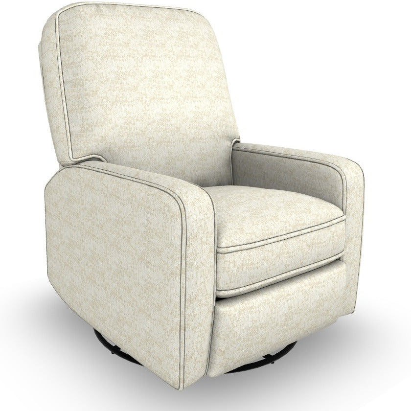 Best Chairs Bilana Swivel Glider Recliner with USB