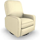 Best Chairs Bilana Swivel Glider Recliner with USB