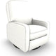 Best Chairs Bilana Swivel Glider Recliner with USB