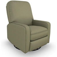 Best Chairs Bilana Swivel Glider Recliner with USB