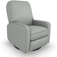 Best Chairs Bilana Swivel Glider Recliner with USB