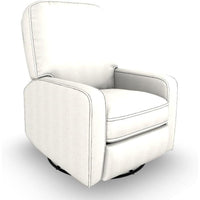 Best Chairs Bilana Swivel Glider Recliner with USB
