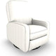 Best Chairs Bilana Swivel Glider Recliner with USB
