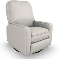 Best Chairs Bilana Swivel Glider Recliner with USB