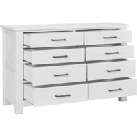 Baby Cache Lecco 8-Drawer Dresser
