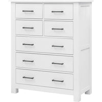 Baby Cache Lecco 7-Drawer Dresser