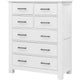 Baby Cache Lecco 7-Drawer Dresser