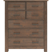 Baby Cache Lecco 7-Drawer Dresser