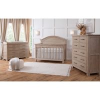 Baby Cache Lecco Curved Top Crib