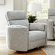 Parker House Radius Plus Power Swivel Glider Recliner with Power Tilt Headrest