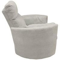 Parker House Radius Plus Power Swivel Glider Recliner with Power Tilt Headrest