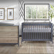 Tulip Metro Convertible Crib + 3-Drawer Dresser XL