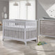 Tulip Metro Convertible Crib + 3-Drawer Dresser XL