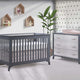 Tulip Metro Convertible Crib + 3-Drawer Dresser XL