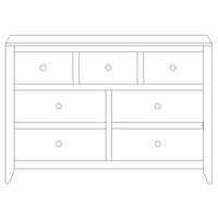 Milk Street Baby Mira 7-Drawer Dresser
