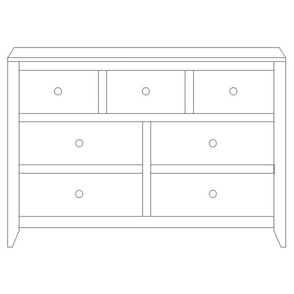 Milk Street Baby Mira 7-Drawer Dresser