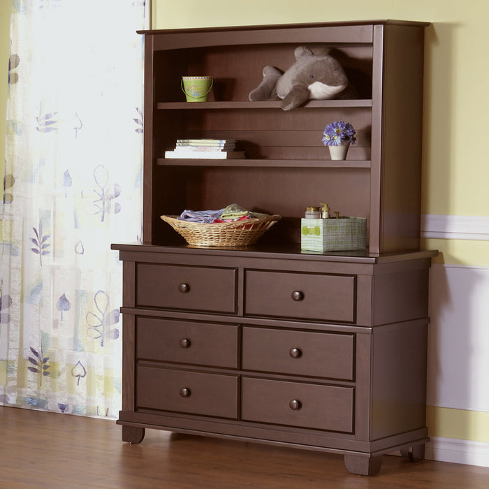 Pali Napoli Bookcase Hutch