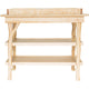 Milk Street Branch Open Shelf Changing Table