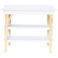 Milk Street Branch Open Shelf Changing Table