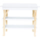 Milk Street Branch Open Shelf Changing Table
