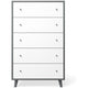 Romina New York Tall Chest (Laser Cut)