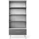 Romina New York Bookcase