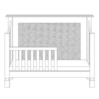 Milk Street Baby Noelani Tot Bed Rail Kit